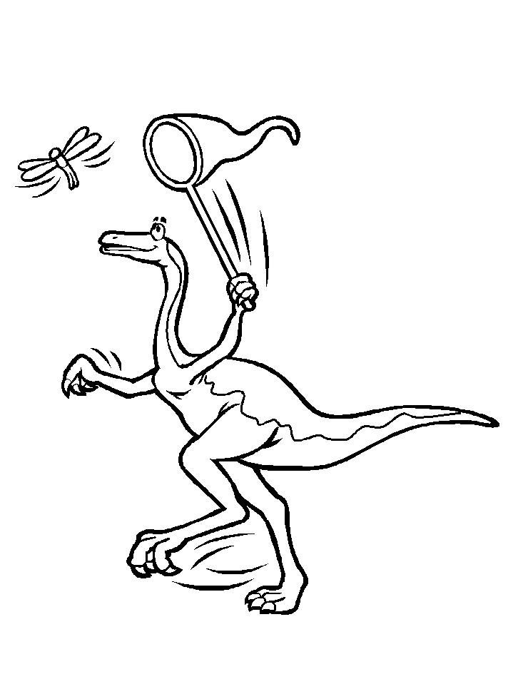 Dinozaury kolorowanki